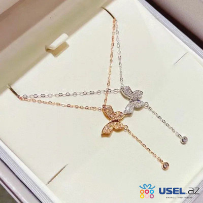 Necklace with pendant "Butterfly"
